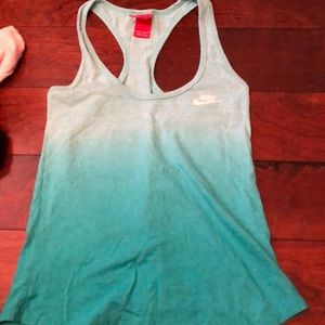 Nike athletic workout out tank!